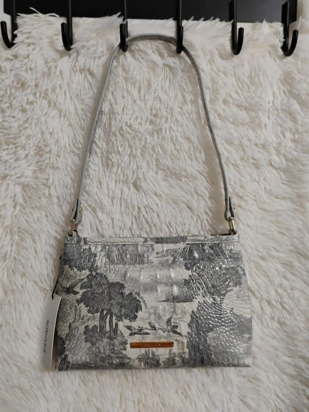 Brahmin Lorelei Mindful Garden Melbourne Shoulder Bag NWT